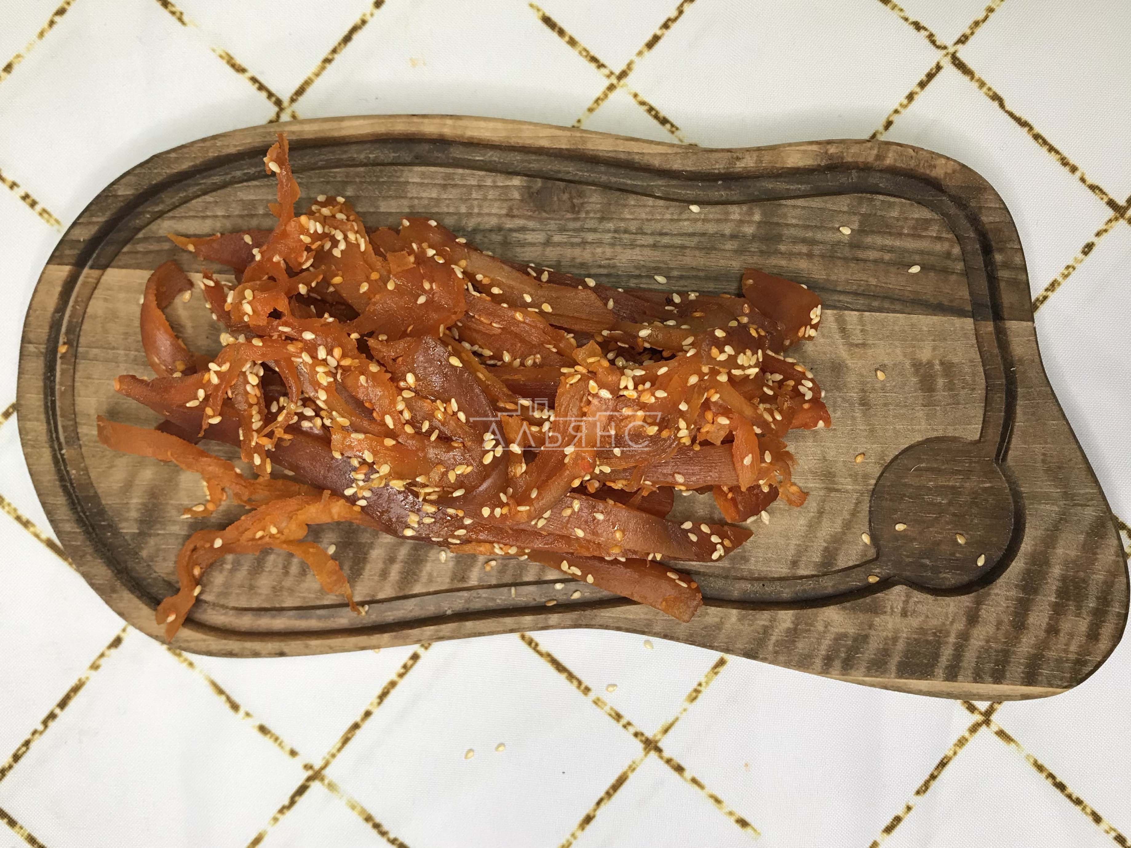 Кальмар со вкусом краба по-шанхайски в Домодедово