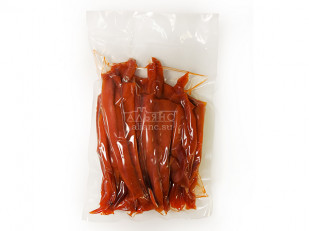 Камбала стейк: Кета соломка