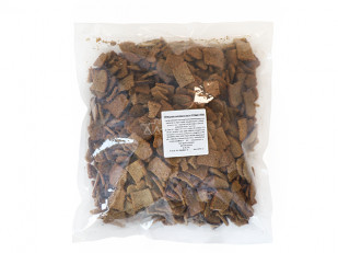 Ведро Ржаные гренки со вкусом сала с горчицей: Гренки черные со вкусом холодца с хреном