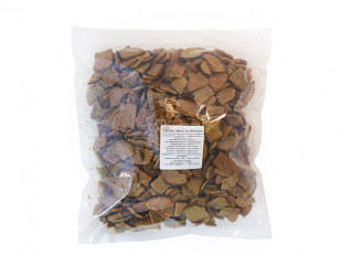 Ведро Ржаные гренки со вкусом сала с горчицей: Гренки черные со вкусом сметаны и лука