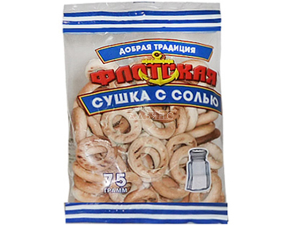 Сушка с солью "Флотская" в Домодедово