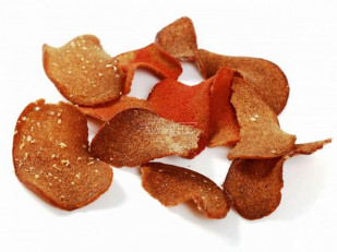 Ведро Ржаные гренки со вкусом сала с горчицей: Ресторанные гренки с холодцом и хреном