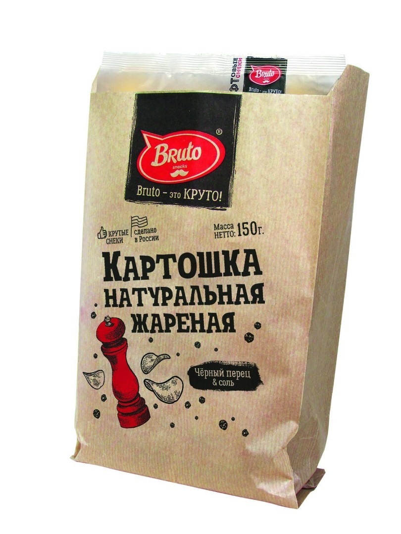 Картофель «Бруто» черный перец 150 гр. в Домодедово