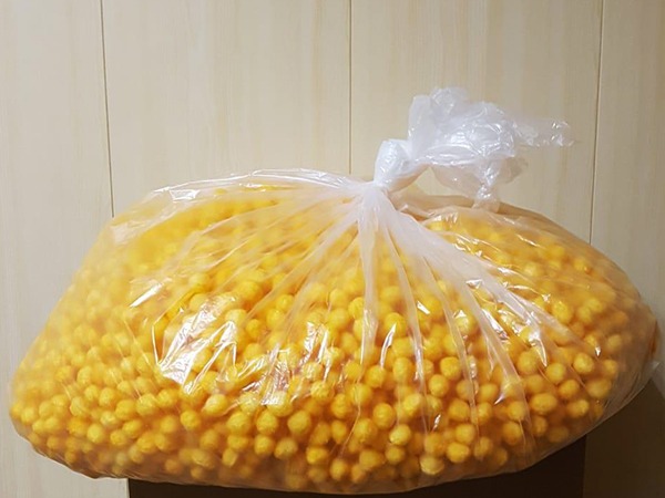 Кукурузные шарики со вкусом сыра в Домодедово