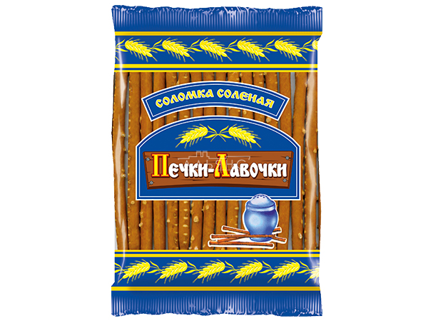 Соломка соленая "Печки-Лавочки" в Домодедово