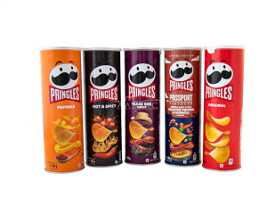 Картофель «Бруто» с солью 70 гр.: Чипсы Принглс