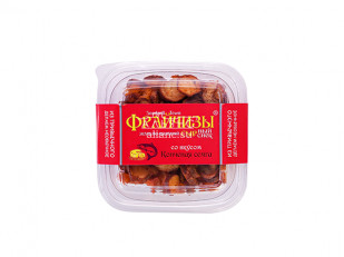 Бастони Колбаски сыровяленые острые: Фрайчизы со вкусом копченая семга (100 гр.)