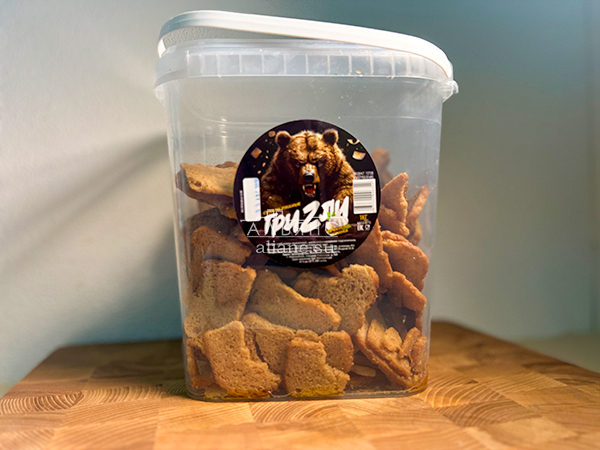 Ведро Ржаные гренки с чесноком в Домодедово