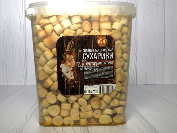 Сухарики с грибами и сметаной в Домодедово