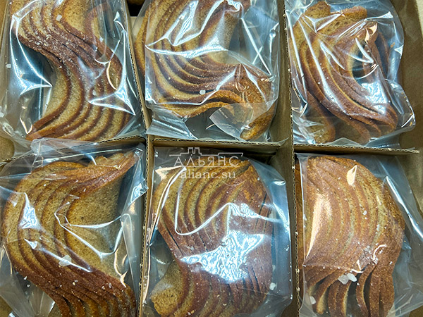 Ресторанные гренки с морской солью в Домодедово