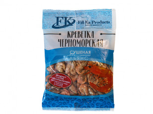 Бастони Снеки сыровяленые Брауншвейгские: Креветка Черноморская (сушеная) (25гр)