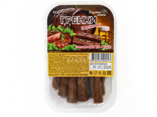 БОБАРАХИС Арахис премиум жарено соленый 1кг: Сурские гренки Телятина на гриле (100 гр)