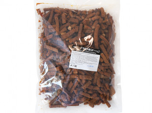 Ведро Ржаные гренки с семгой и сыром: Деревенские гренки со вкусом Томат Спайси (Сурские)