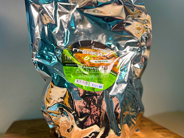 Деревенские гренки со вкусом Шашлыка (Сурские) в Домодедово