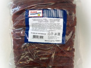 Лаваш со вкусом лука и сметаны: Морской лизун с перцем вяленый