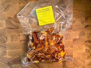 Фрайчизы классические сырные (100 гр.): Жареный сыр