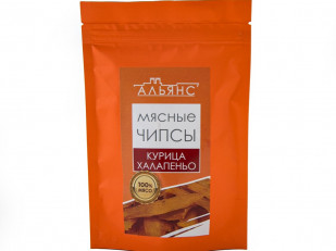 Мясо Чипсы куриные 