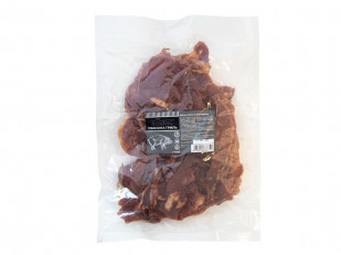 Сыр Чечил паутинка (икра красная)  500 гр.: Мясо (АЛЬЯНС) вяленое свинина гриль (500гр)