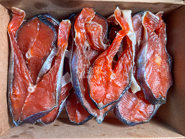 Стейк дикого лосося "САМУРАЙ" в соусе Терияки (1 кг) в Домодедово