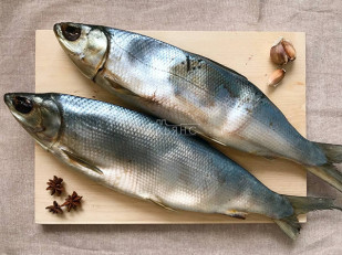 Рыцарское мясо лось: Сиг вяленый