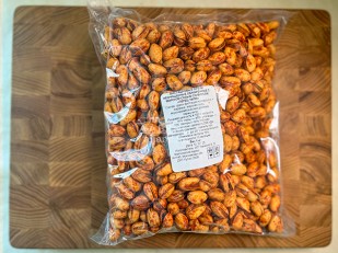 Фисташка иранская натуральная жар/сол: Фисташка со вкусом 