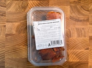 Другие закуски: Кета (чипсы) вяленая 20 гр.