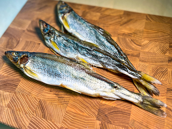 Корюшка без икры вяленая ГОСТ (крупная) в Домодедово