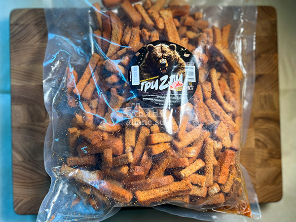 Соломка ржаная со вкусом Бекон в Домодедово