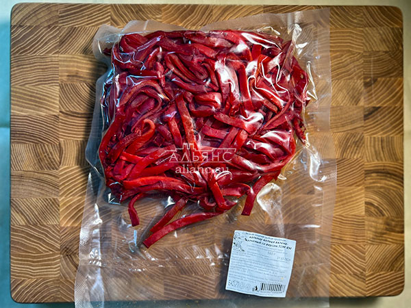 Кальмар кольца со вкусом Том Ям в Домодедово