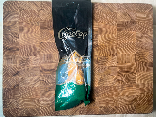 Сыр 100 гр ГОРНЫЙ СЫРОВАР (Косичка копчёная) в Домодедово