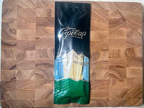 Сыр 60 гр ГОРНЫЙ СЫРОВАР (Нити копчёные) в Домодедово