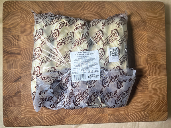 Сыр 1 кг ГОРНЫЙ СЫРОВАР (Косичка с укропом и чесноком) в Домодедово