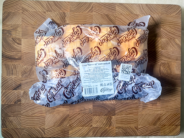 Сыр 1 кг ГОРНЫЙ СЫРОВАР (Бочата копчёный) в Домодедово