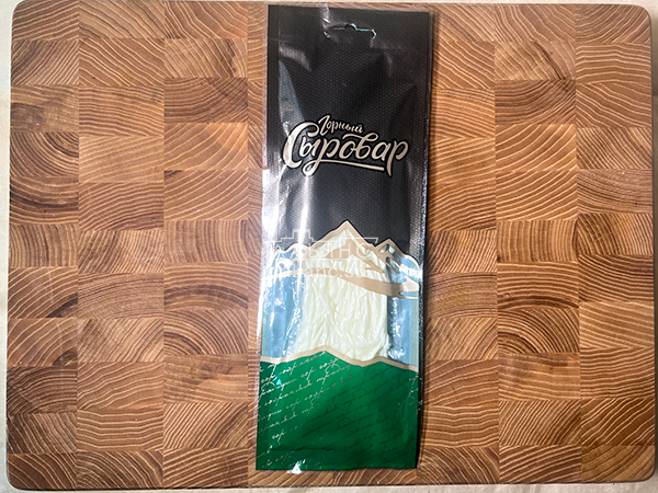 Сыр 60 гр ГОРНЫЙ СЫРОВАР (Паутинка белая с укропом и чесноком) в Домодедово