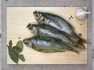 Рыцарское мясо лось: Красноперка вяленая