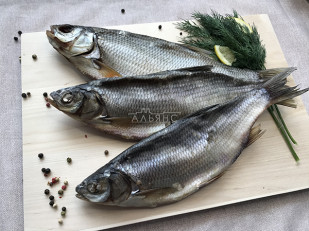 Рыцарское мясо лось: Плотва вяленая