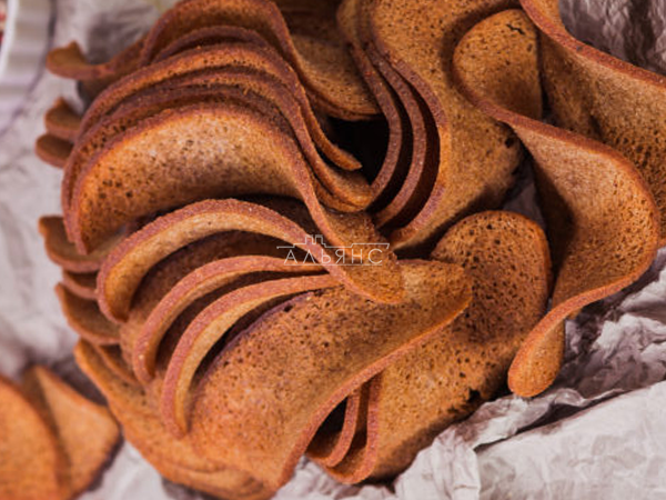 Ресторанные гренки с креветкой в Домодедово