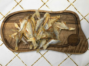 Мучные полоски ЗЕЛЁНЫЕ со вкусом барбекю 76 гр: Лакедра